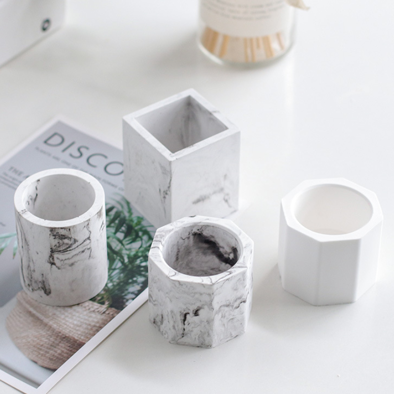 Ceramic Candle Vessel - DIY Candle Cup Silicone Mold UV