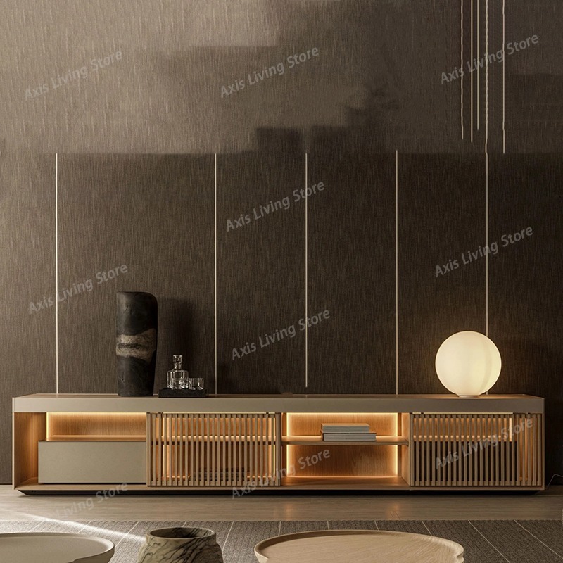Interior Design Tv Room - Interior Classic TV Cabinet Modern Nordic