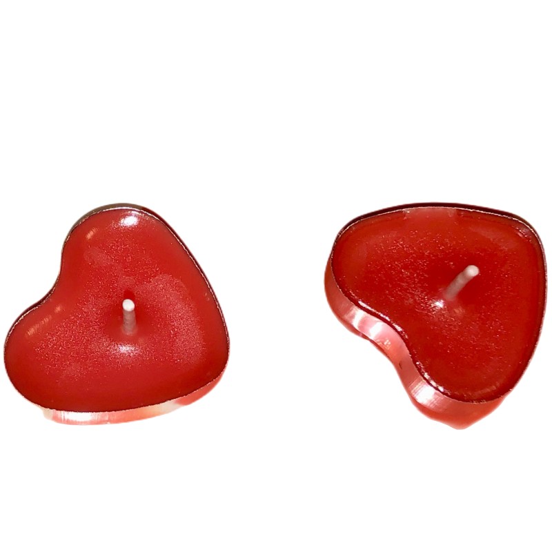 100 Sets Heart shaped Empty Al - Ceramic Candle Vessel avis et prix