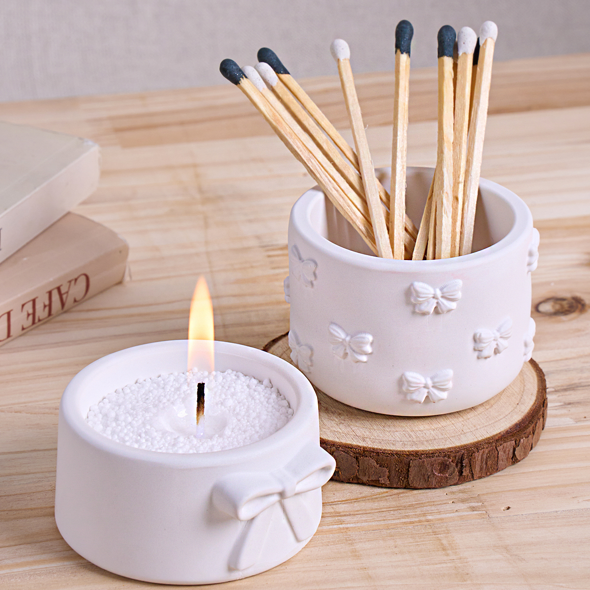 DIY Silicone Mold for Relief B - Ceramic Candle Vessel avis et prix