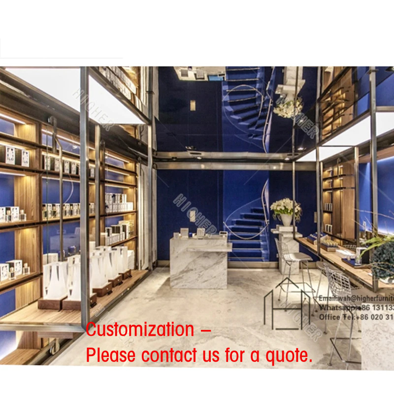 custom.Custom Retail Perfume I - Interior Design Retail avis et prix