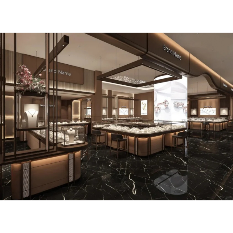 custom.Retail Jeweller Showroo - Interior Design Retail avis et prix
