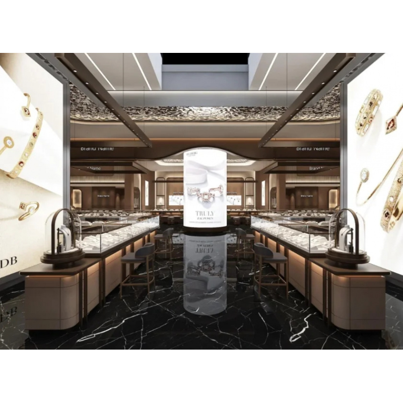 custom.Retail Jeweller Showroo - Interior Design Retail avis et prix