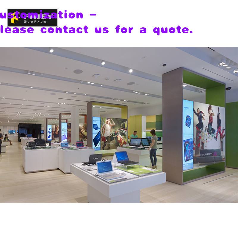 custom.Custom Computer Shop In - Interior Design Retail avis et prix