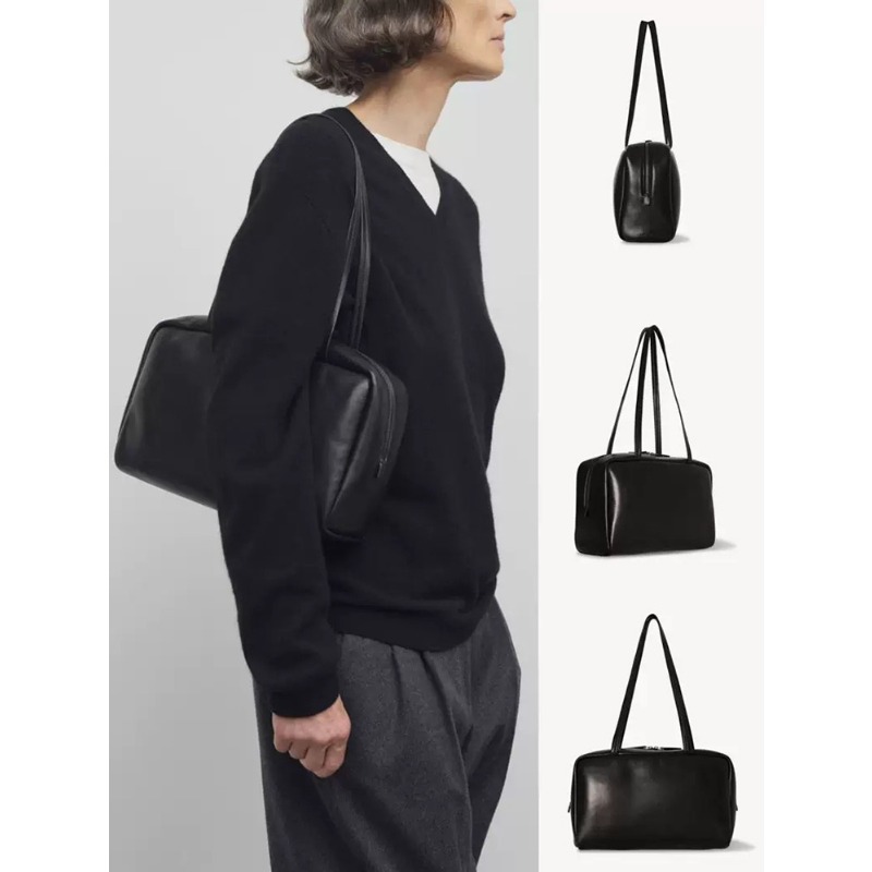 Sheepskin leather bowling bag  - Interior Design Simple avis et prix