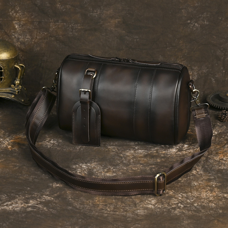 Layer Cowhide Vintage Men's Cr - Interior Design Simple avis et prix