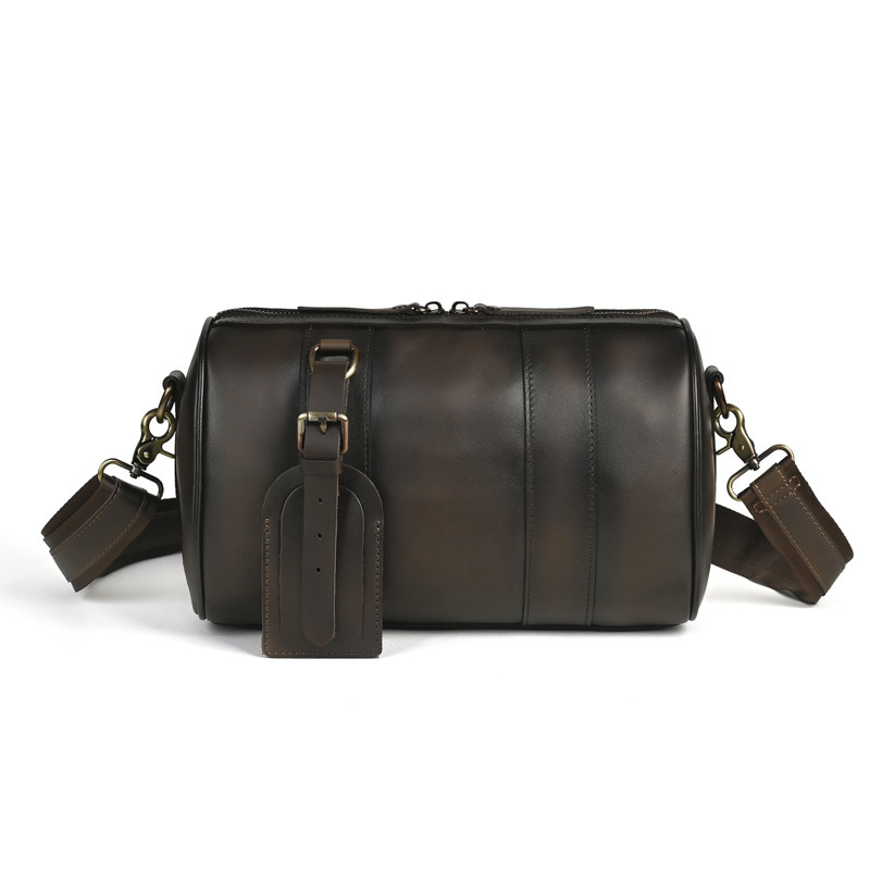 Layer Cowhide Vintage Men's Cr - Interior Design Simple avis et prix