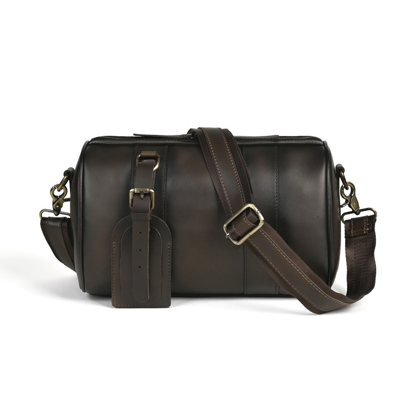 Layer Cowhide Vintage Men's Cr - Interior Design Simple avis et prix