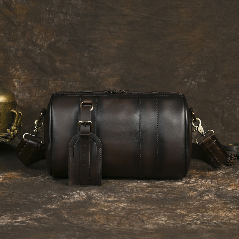 Layer Cowhide Vintage Men's Cr - Interior Design Simple avis et prix