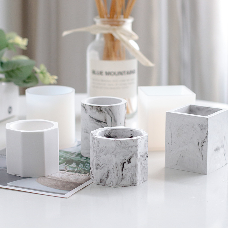 DIY Candle Cup Silicone Mold U - Ceramic Candle Vessel avis et prix