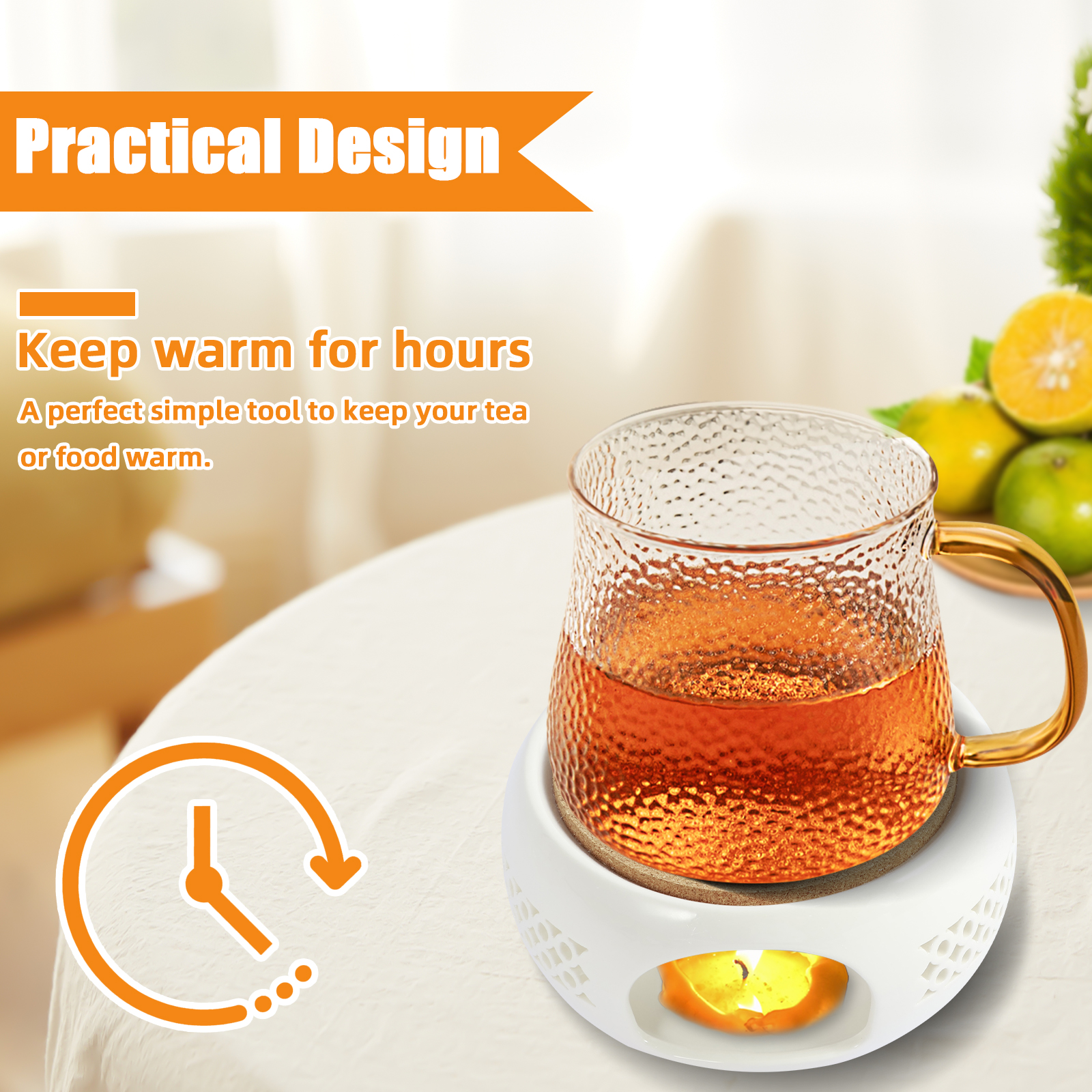 Ceramic Teapot Warmer Holder B - Ceramic Candle Vessel avis et prix