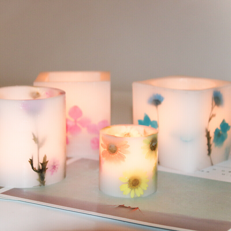 Windproof Wax Cup Acrylic Mold - Ceramic Candle Vessel avis et prix