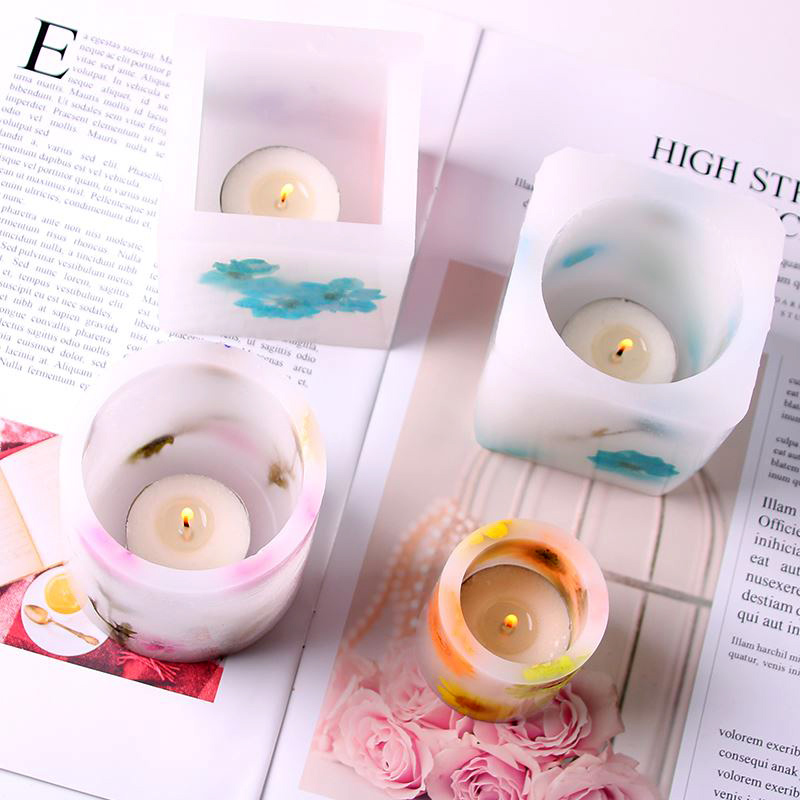 Windproof Wax Cup Acrylic Mold - Ceramic Candle Vessel avis et prix