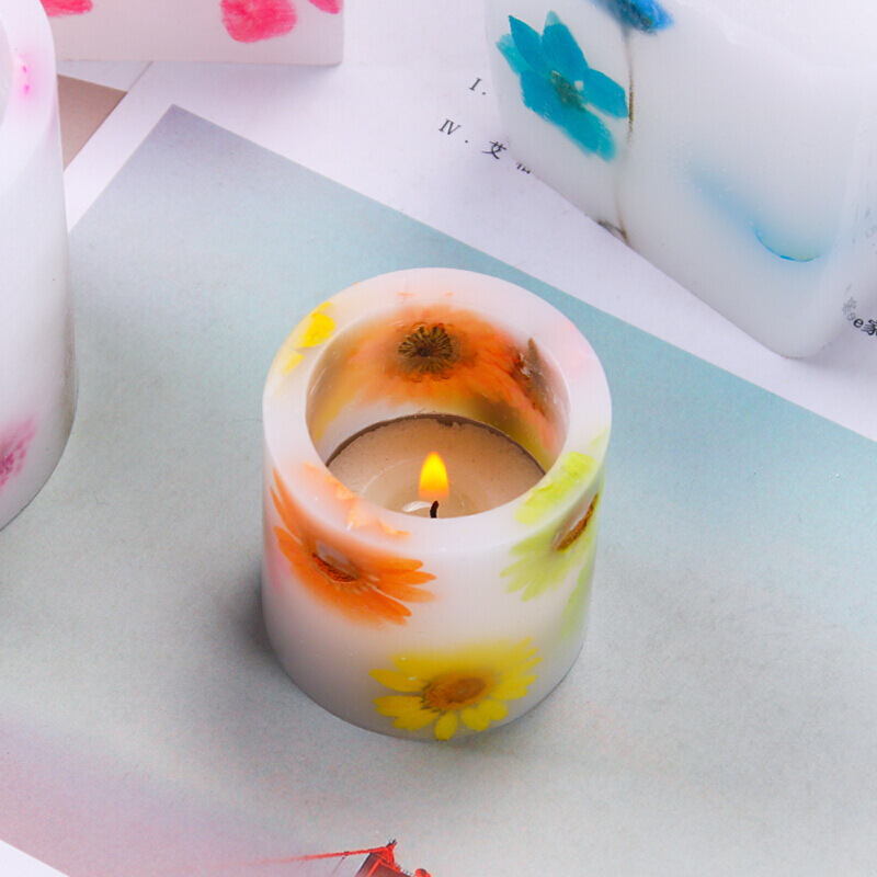 Windproof Wax Cup Acrylic Mold - Ceramic Candle Vessel avis et prix