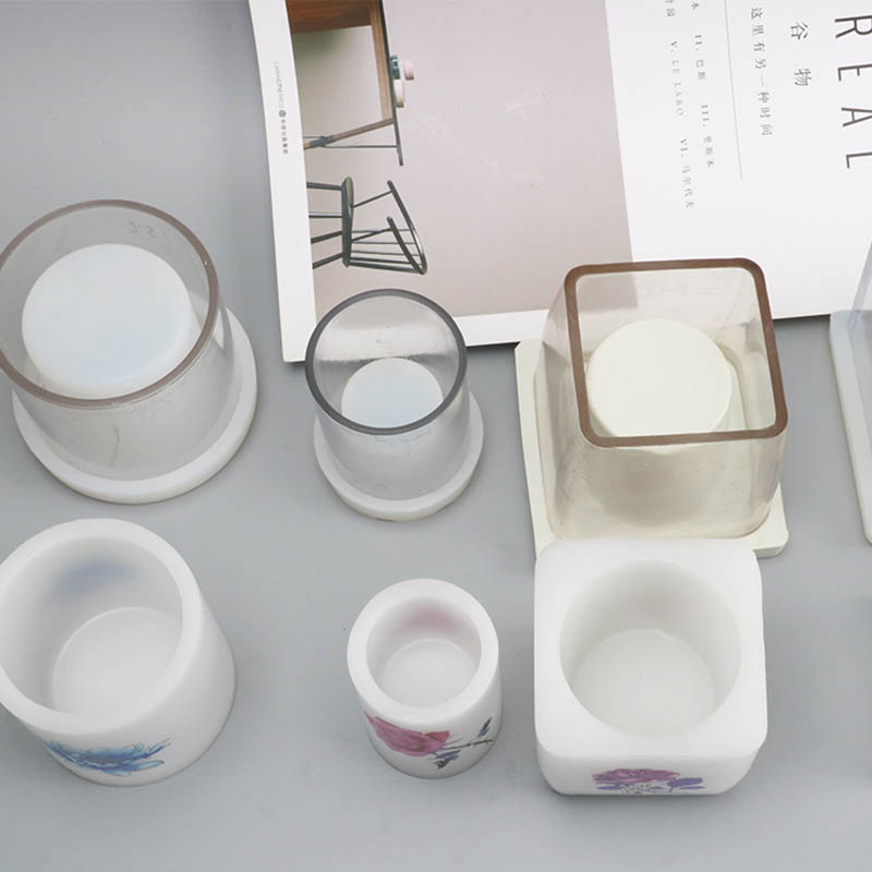 Windproof Wax Cup Acrylic Mold - Ceramic Candle Vessel avis et prix