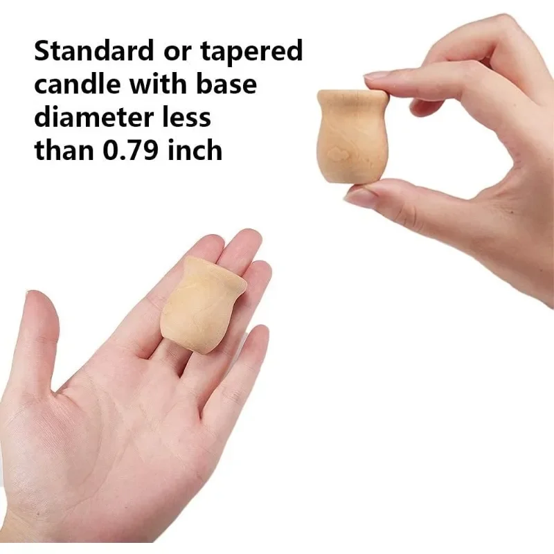 10 pcs 1.5 Inch 10pcs Unfinish - Ceramic Candle Vessel avis et prix