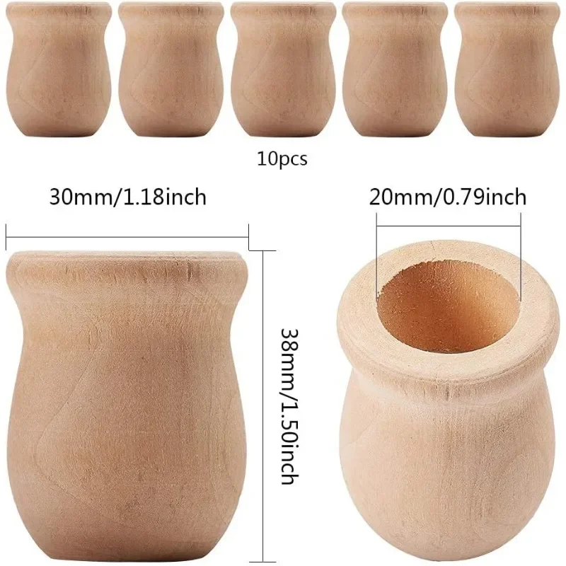 10 pcs 1.5 Inch 10pcs Unfinish - Ceramic Candle Vessel avis et prix