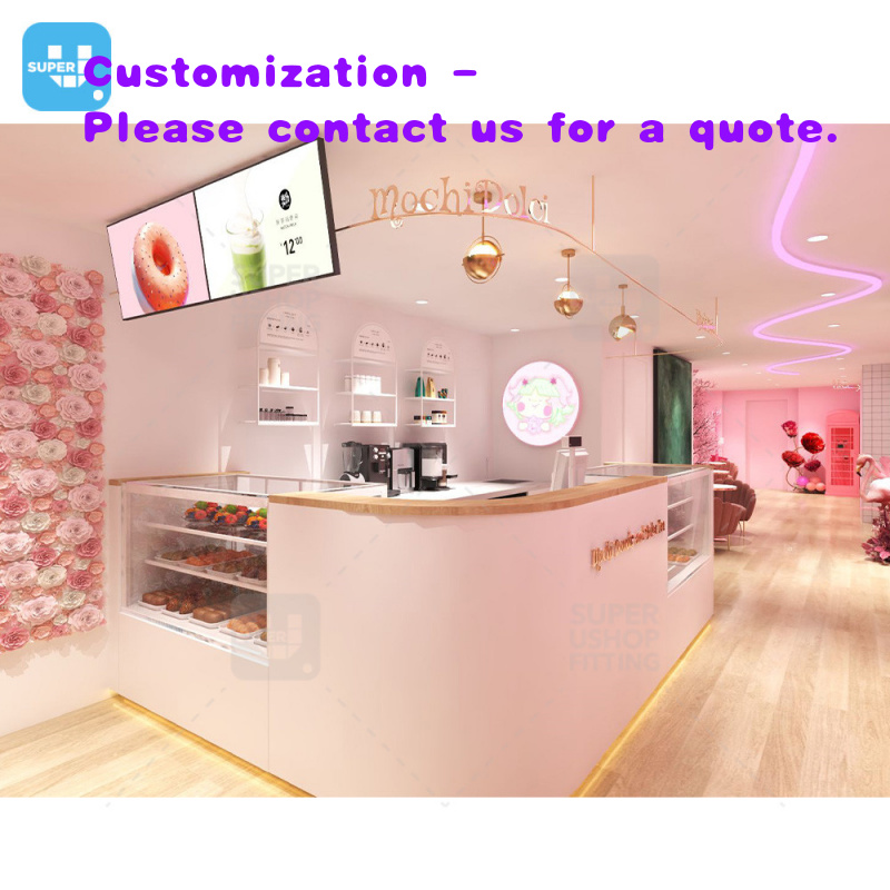 custom.Custom Retail Milk Tea  - Interior Design Retail avis et prix