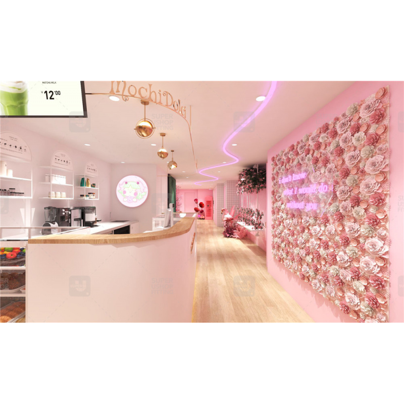 custom.Custom Retail Milk Tea  - Interior Design Retail avis et prix