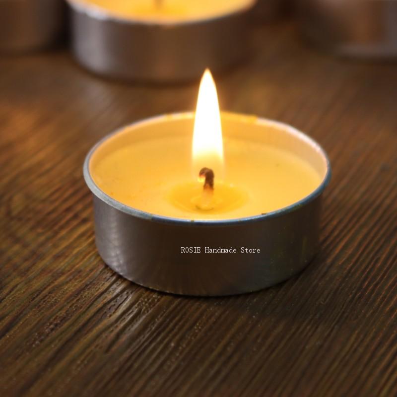 Empty Tea Wax Circular Aluminu - Ceramic Candle Vessel avis et prix