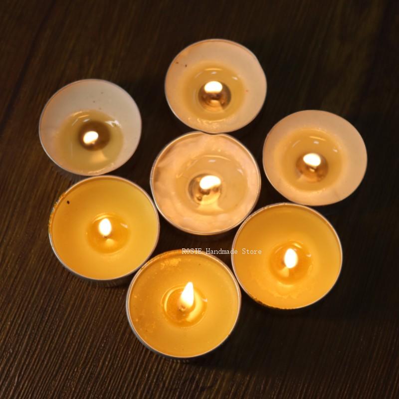 Empty Tea Wax Circular Aluminu - Ceramic Candle Vessel avis et prix