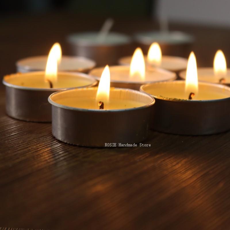 Empty Tea Wax Circular Aluminu - Ceramic Candle Vessel avis et prix