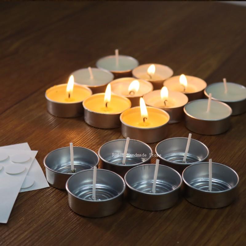 Empty Tea Wax Circular Aluminu - Ceramic Candle Vessel avis et prix