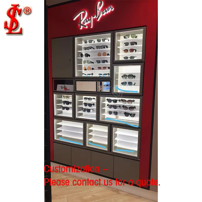 custom.Fashion Retail Sunglass - Interior Design Retail avis et prix