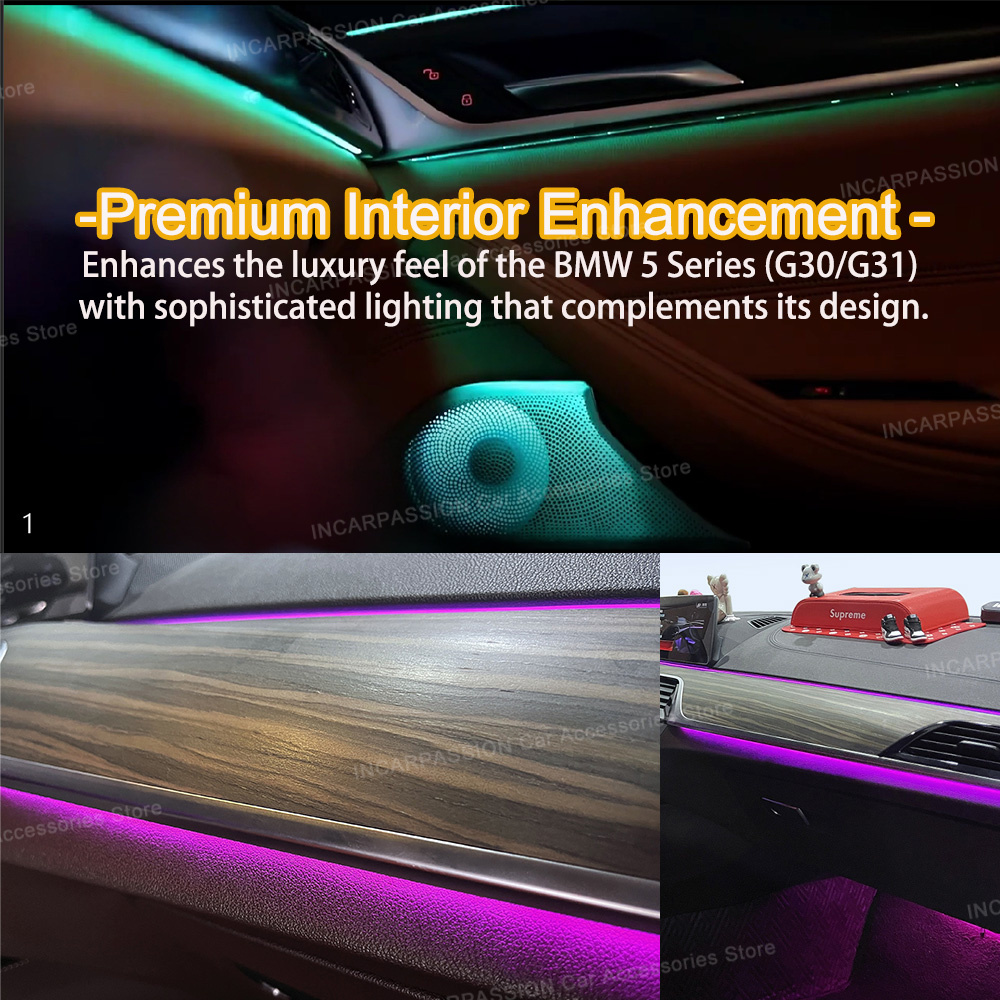 11 Colors OEM Design Ambient L - Interior Design Texture avis et prix