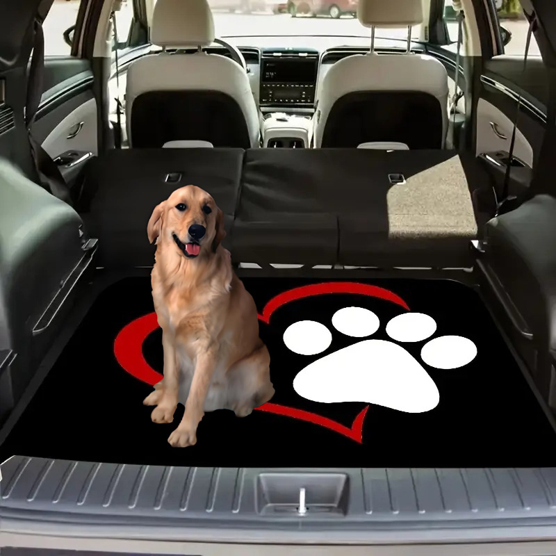 1pc Universal Car Trunk Mat 29 - Interior Design Texture avis et prix