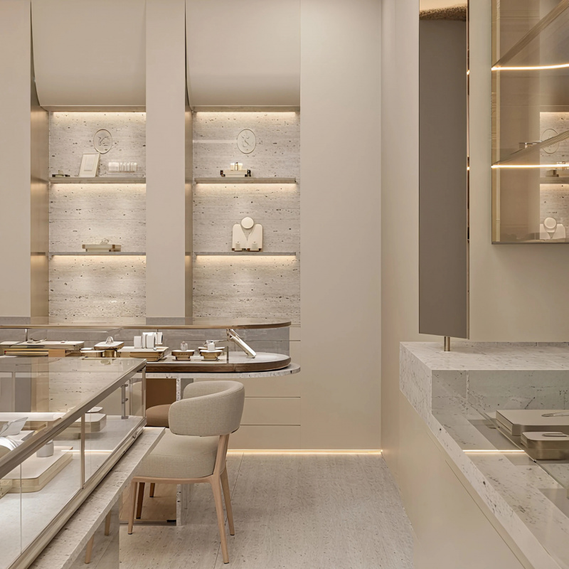 custom.Luxury Jewellery Shop O - Interior Design Retail avis et prix