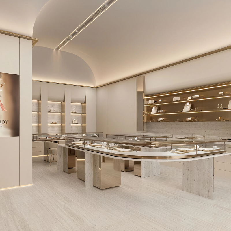 custom.Luxury Jewellery Shop O - Interior Design Retail avis et prix