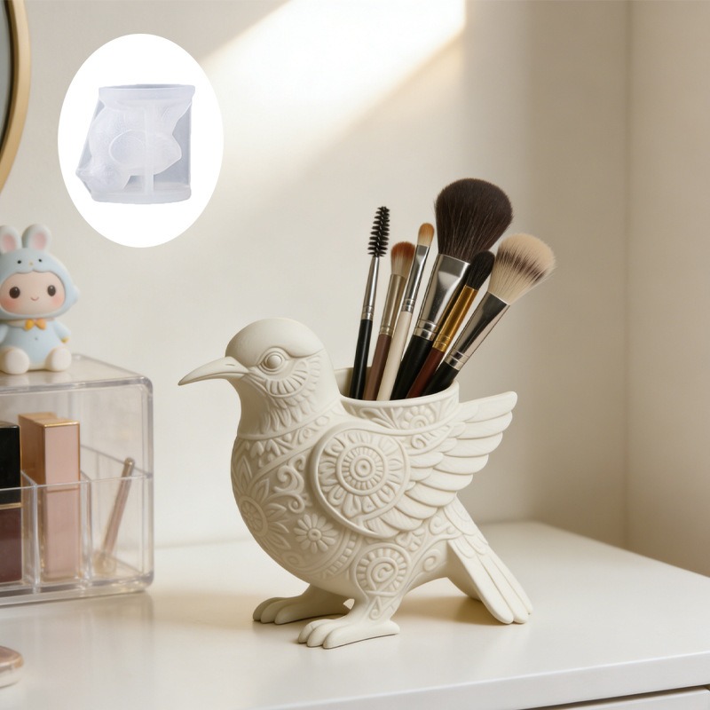 3D Bird Silicone Mold for Ceme - Ceramic Candle Vessel avis et prix