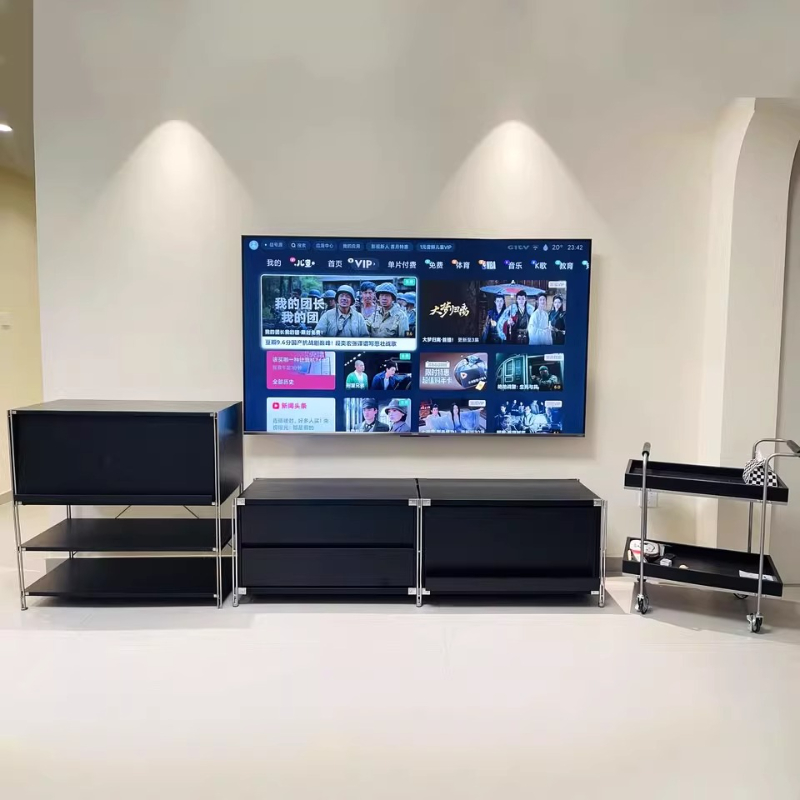 Luxury Storage Tv Cabinet Inte - Interior Design Tv Room avis et prix