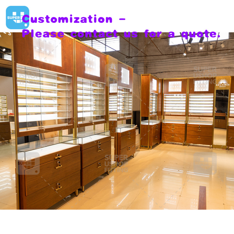 custom.Custom Retail Eyewear S - Interior Design Retail avis et prix