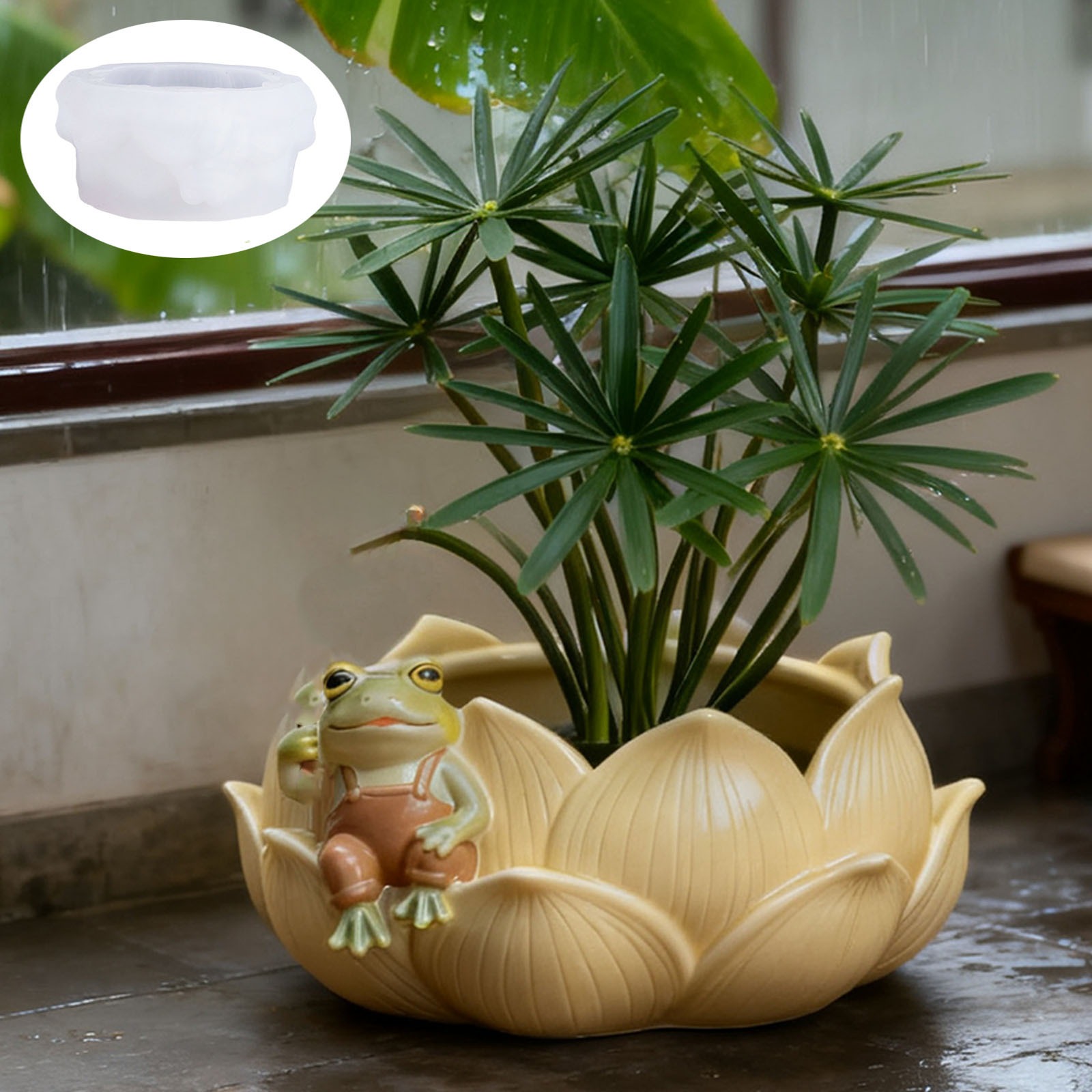 Plant Flower Pot Mold Flexible - Ceramic Candle Vessel avis et prix