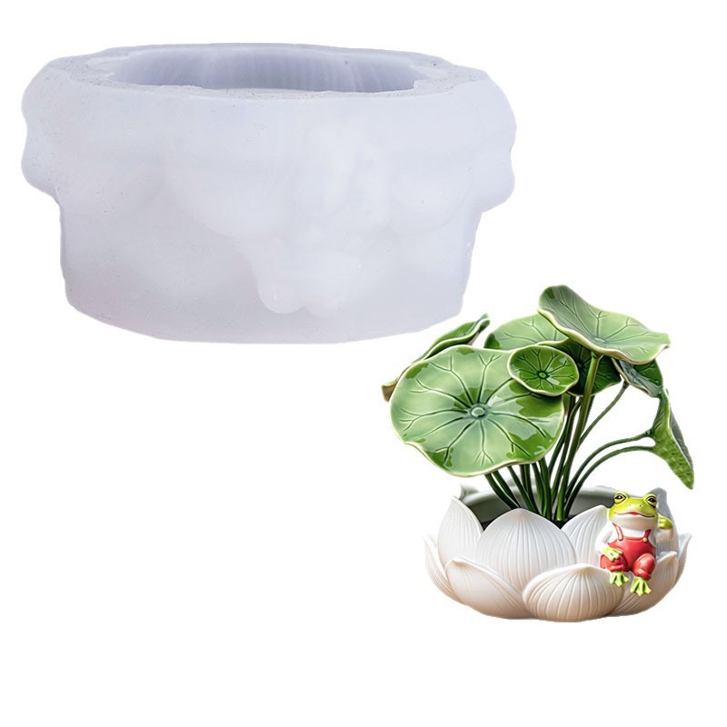 Plant Flower Pot Mold Flexible - Ceramic Candle Vessel avis et prix