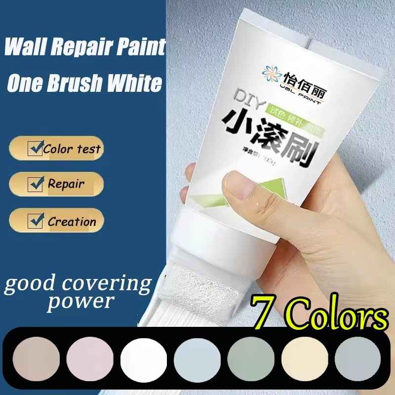 100g White Wall Repair Paste R - Interior Design Texture avis et prix