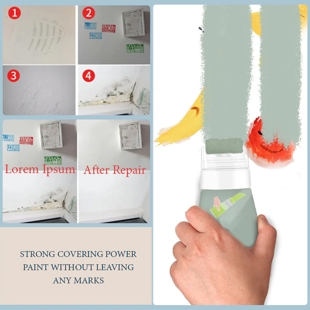 100g White Wall Repair Paste R - Interior Design Texture avis et prix