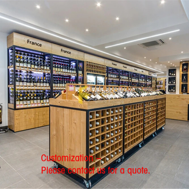 custom.Retail Wine Shop Interi - Interior Design Retail avis et prix