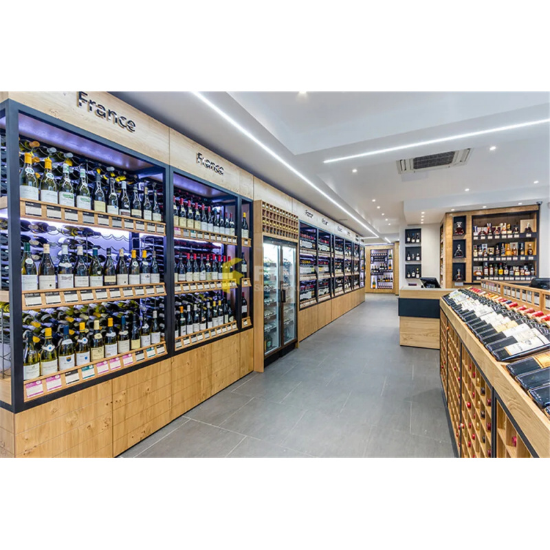 custom.Retail Wine Shop Interi - Interior Design Retail avis et prix
