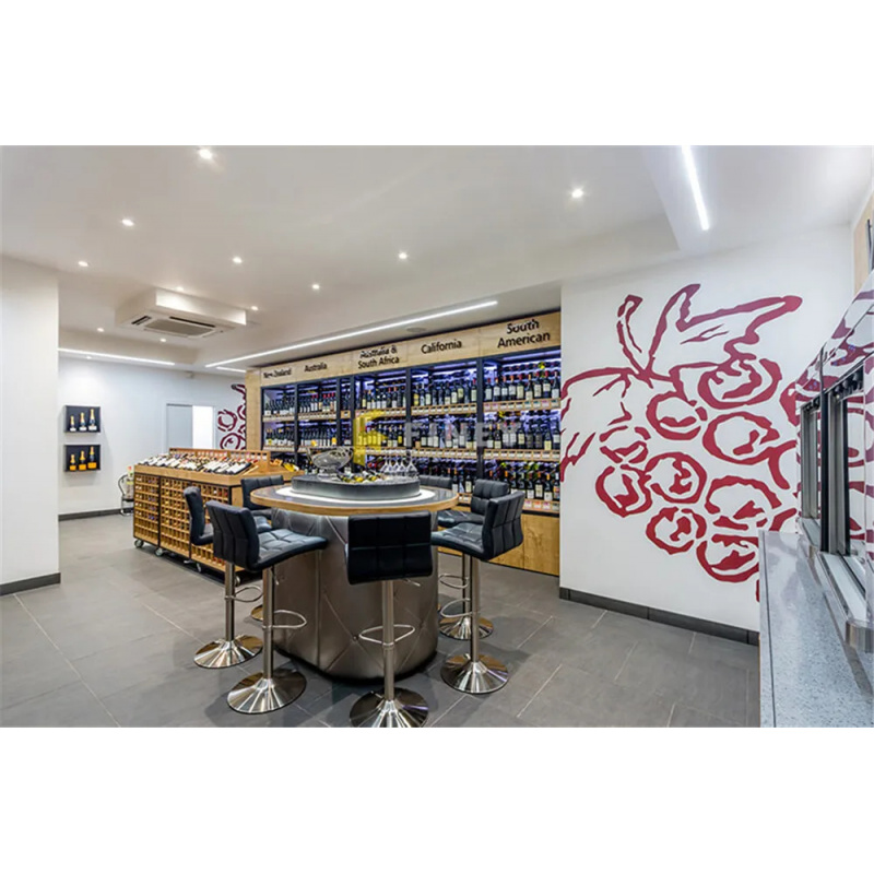 custom.Retail Wine Shop Interi - Interior Design Retail avis et prix