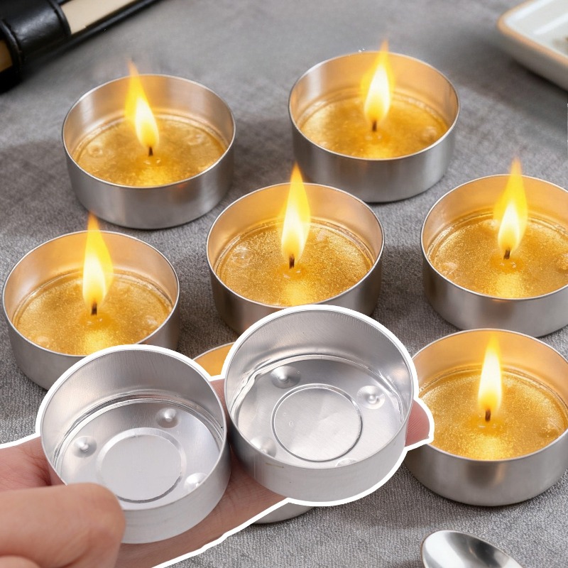 500/50PCS Empty Aluminum Candl - Ceramic Candle Vessel avis et prix