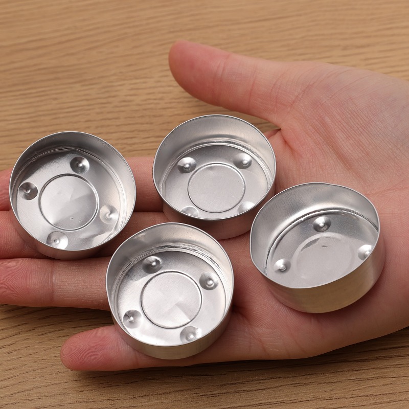 500/50PCS Empty Aluminum Candl - Ceramic Candle Vessel avis et prix