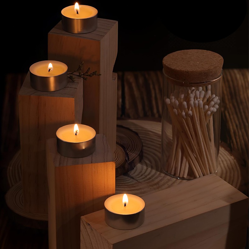 500/50PCS Empty Aluminum Candl - Ceramic Candle Vessel avis et prix