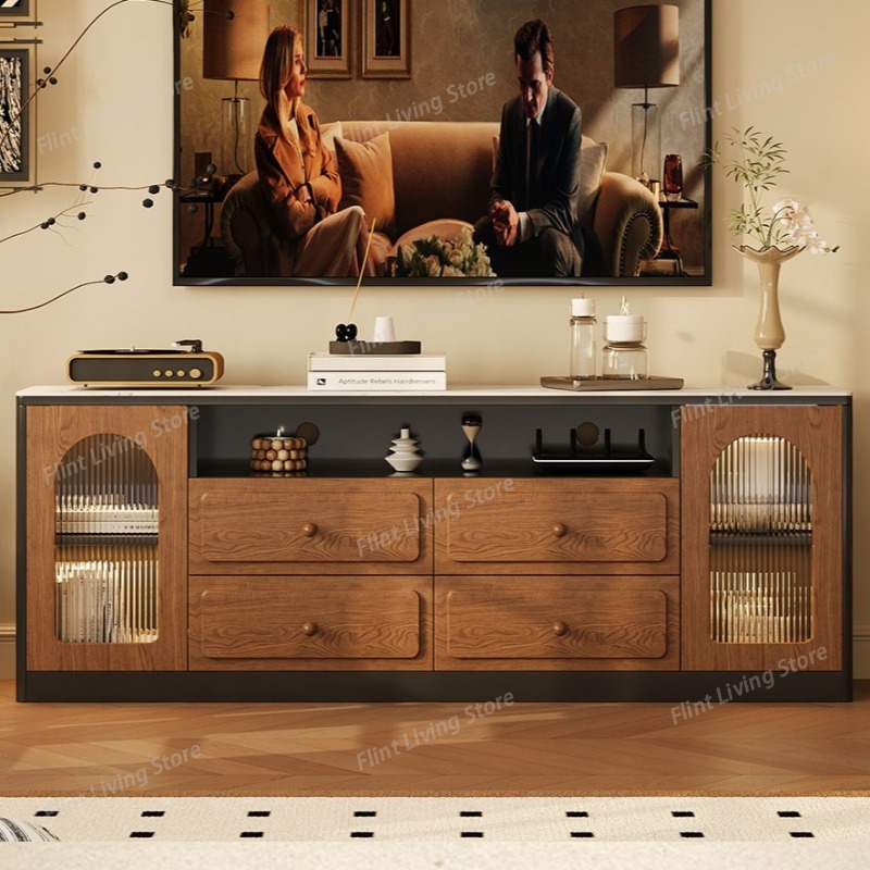 large capacity TV cabinet mult - Interior Design Tv Room avis et prix
