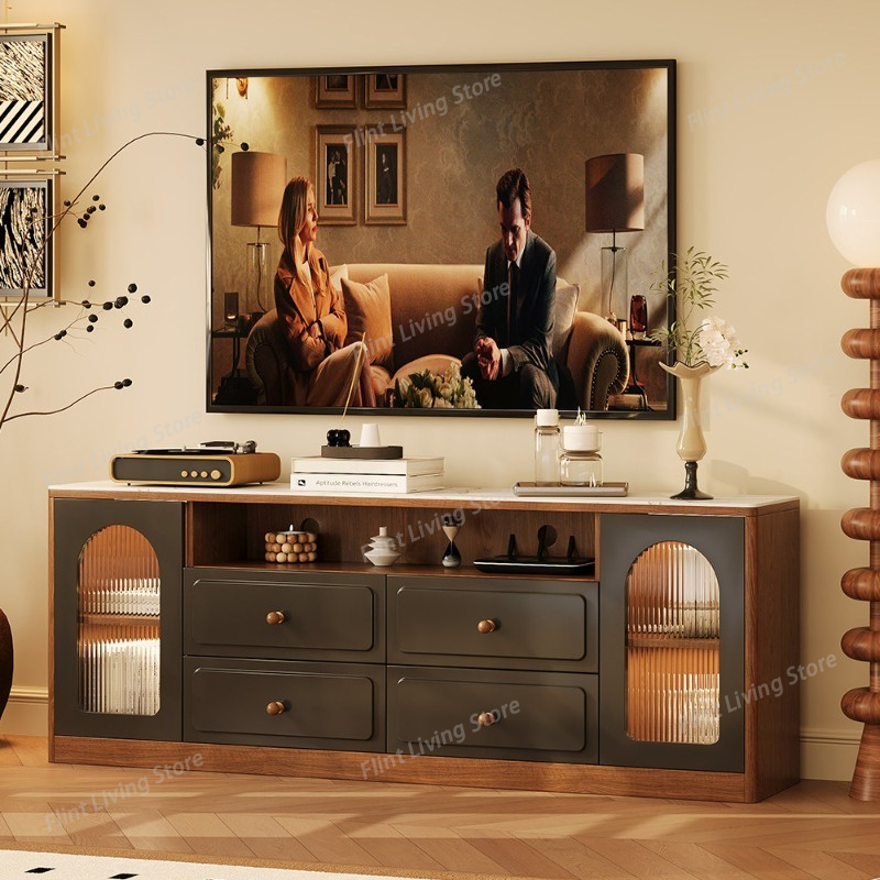 large capacity TV cabinet mult - Interior Design Tv Room avis et prix