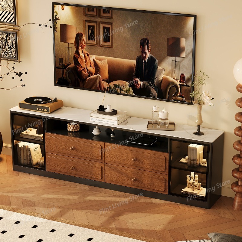 large capacity TV cabinet mult - Interior Design Tv Room avis et prix