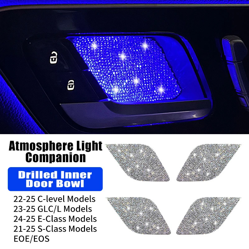 Car Interior Door Bowl Diamond - Interior Design Texture avis et prix
