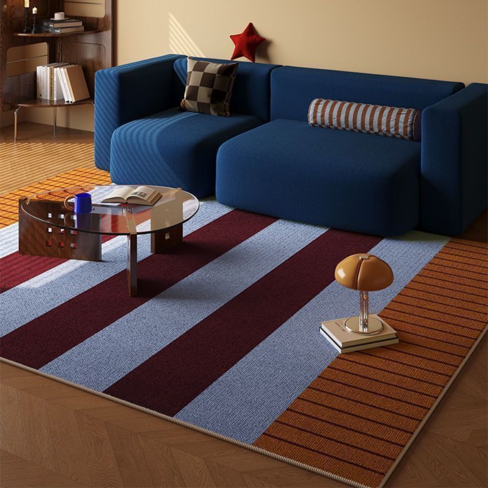 Modern Stripe Pattern Carpet M - Interior Design Retail avis et prix